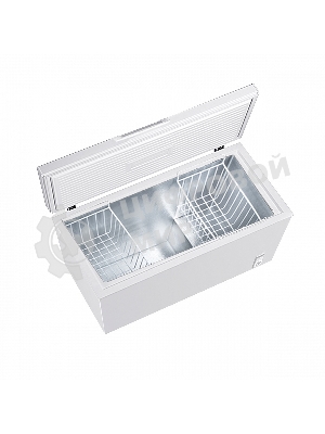 Морозильный ларь Maunfeld MFL300W, белый, 292л