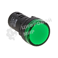 Матрица светодиодная AD16-22HS зел. EKF ledm-ad16-g