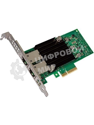 Сетевая карта Intel X550T2BLK 2xRG45 10Gb/s PCI-E 3.0x8 Low Profile (X550T2BLK 940136)