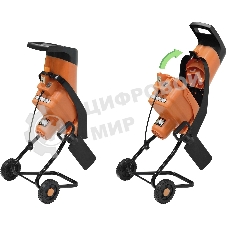 Садовый измельчитель Carver SH 2400E 2400Вт 4500об/мин