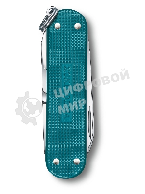 Нож перочинный Victorinox Classic Wild Jungle (0.6221.242G) 58мм 7 функций карт.коробка