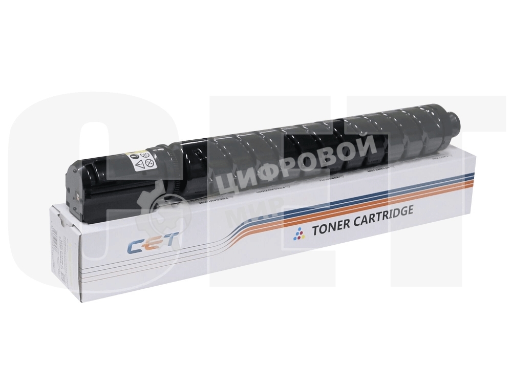 Картридж лазерный CET (CPP, TF8) для Canon iRC3025/iRC3025i (аналог C-EXV54, 1397C002, 1397C002AA) Yellow, 207г, 8500 стр.