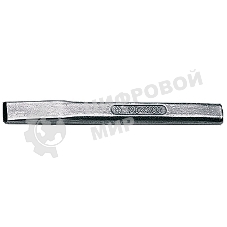 Зубило Россия,300x26 мм,оксидированное 18788