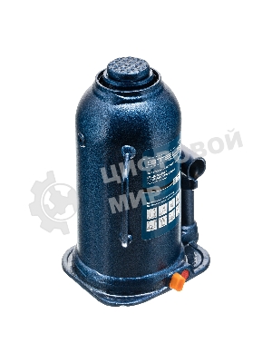 Домкрат гидравлический бутылочный Stels 20 т, h подъема 235-445 мм