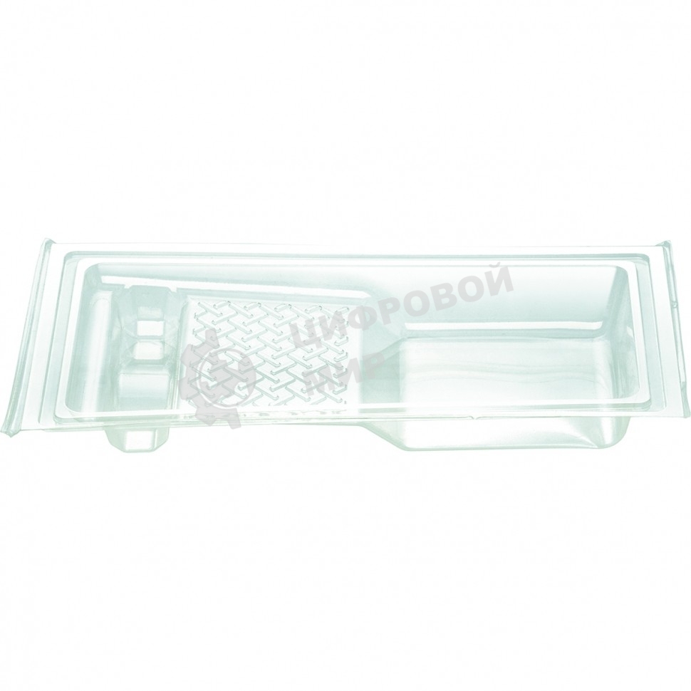 Кювета Сибртех прозрачная для валиков, 150х290 мм