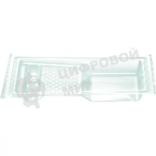 Кювета Сибртех прозрачная для валиков, 150х290 мм