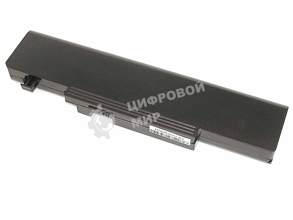 Аккумуляторная батарея для ноутбука Lenovo Y450 Y550A (L08S6D13) 5200mAh OEM черный