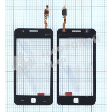 Сенсорное стекло (тачскрин) для Samsung Z1 SM-Z130H черное