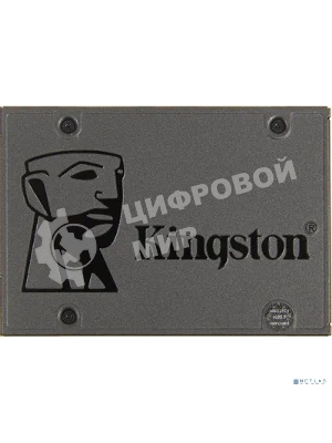 Накопитель SSD Kingston A400, 480Gb, SATA III, 2.5