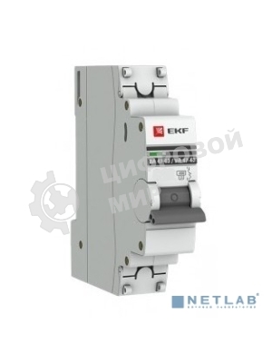 Выключатель автоматический EKF mcb4763-1-32C-pro 1P 32А (C) 4,5kA ВА 47-63 EKF PROxima