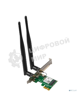 Сетевой адаптер Tenda E30 беспроводной двухдиапазонный PCI-e адаптер Wi-Fi 6 AX3000 c Bluetooth 5.0