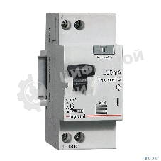 Выключатель автоматический дифференциального тока 1п (1P+N) C 20А 30мА тип AC 6кА RX3 Leg 419400