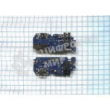 Плата разъема питания для Meizu U10