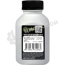 Тонер Cactus CS-THPU-50 черный флакон 50гр. для принтера HP Universal Q2612A/Q5949A/CE505A/7115/Q6511/7516/Q4092