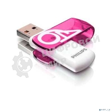 Флешка USB 64Gb PHILIPS VIVID2.0 64Gb, USB 2.0