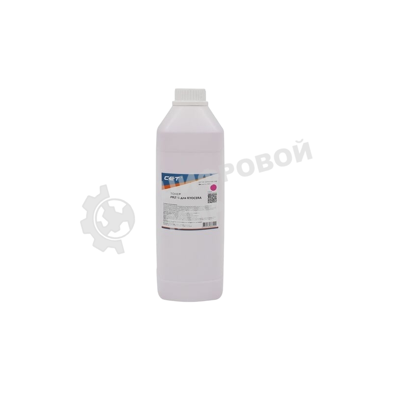 Тонер CET для Kyocera TASKalfa 2552ci/4053ci Magenta (PK216) 500г/бут, (унив.) (TK-8335M/TK-8345M/TK-8525M) Japan