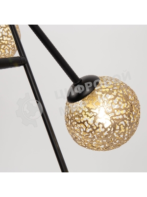 Светильник подвесной HIPER H819-0 6G96Вт BLACK/GOLD
