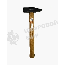 Молоток 600гр. Квадратный боек, деревянная ручка