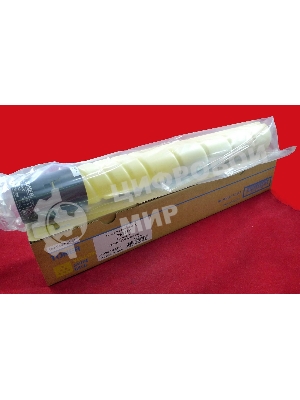 Тонер-туба ELP Konica-Minolta bizhub C227/C287 желтый TN-221Y (туба 510г),