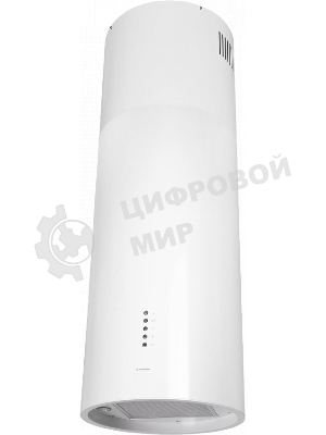 Вытяжка островная Maunfeld Lee Isla 39 белый, 38 см, 1000 куб. м/ч, 52 дБ