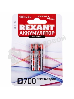 Аккумулятор Rexant тип AAA 