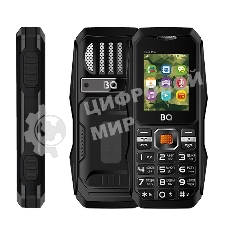 Мобильный телефон BQ 1842 Tank mini черный