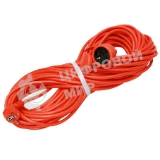 Удлинитель 1х40 м без заземл. 6А IP44 УШ-6 ПВС 2х0.75 UNIVersal 9632002