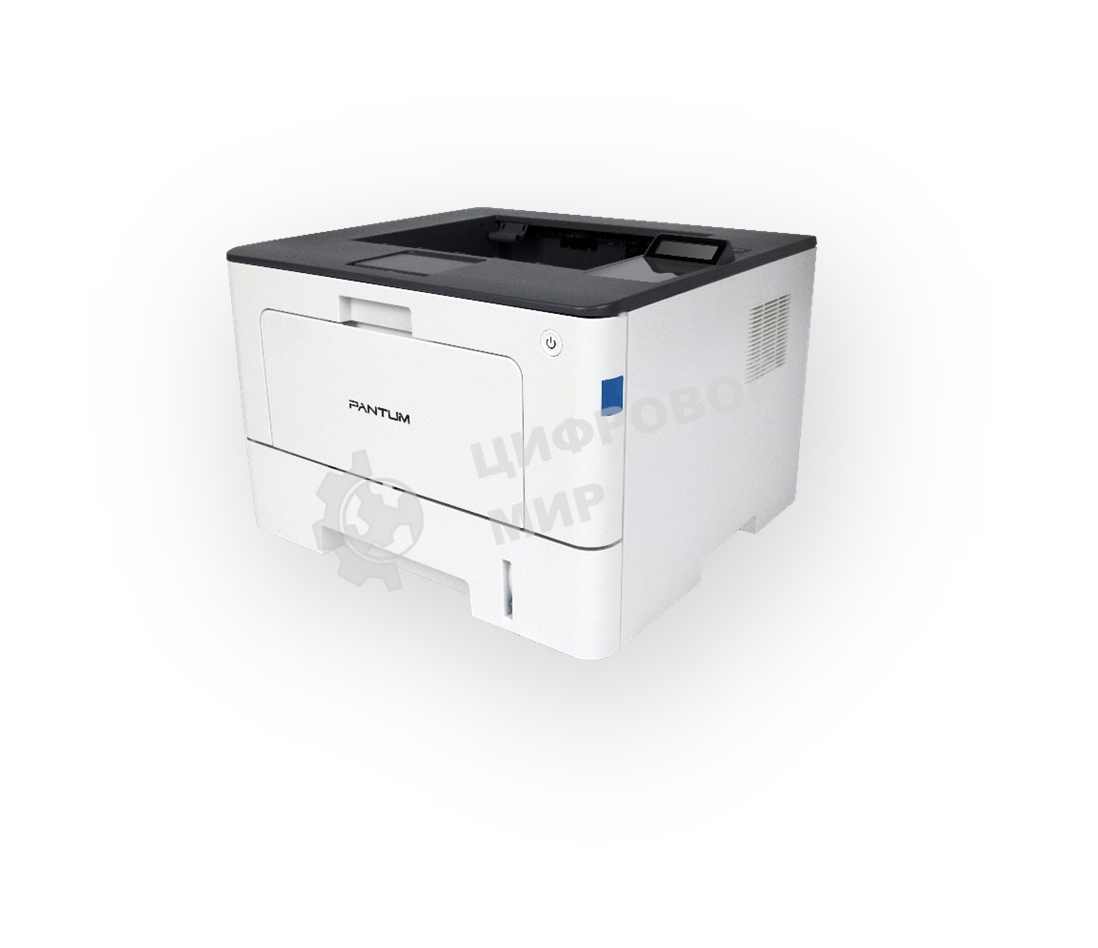 Принтер лазерный PANTUM BP5100DW, A4, ч/б, до 40 стр/мин, 1200 x 1200 dpi, USB, RJ-45, Wi-Fi, проектная модель