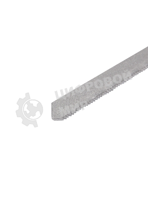 Пилка для электролобзика по металлу Kranz T118G 76 мм 25 зубьев на дюйм 0,9-1,2 мм (2 шт./уп.)