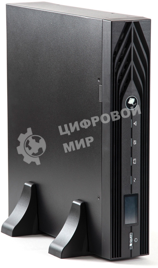 Источник бесперебойного питания Бастион SKAT-UPS 3000 RACK ИБП 220В 50/60Гц 2700Вт On-Line синусоида (без АКБ)