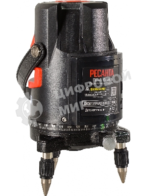 Построитель лазерный ПЛ-3 Green Ресанта