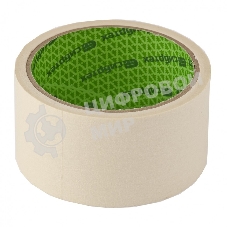 Лента малярная Сибртех, эконом, 50 мм х 15 м, на бумажной основе