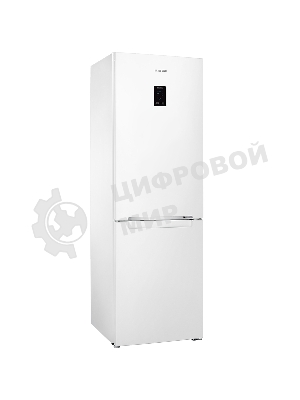 Холодильник Samsung RB33A32N0WW/WT белый двухкамерный 230/98л морозилка снизу, No Frost