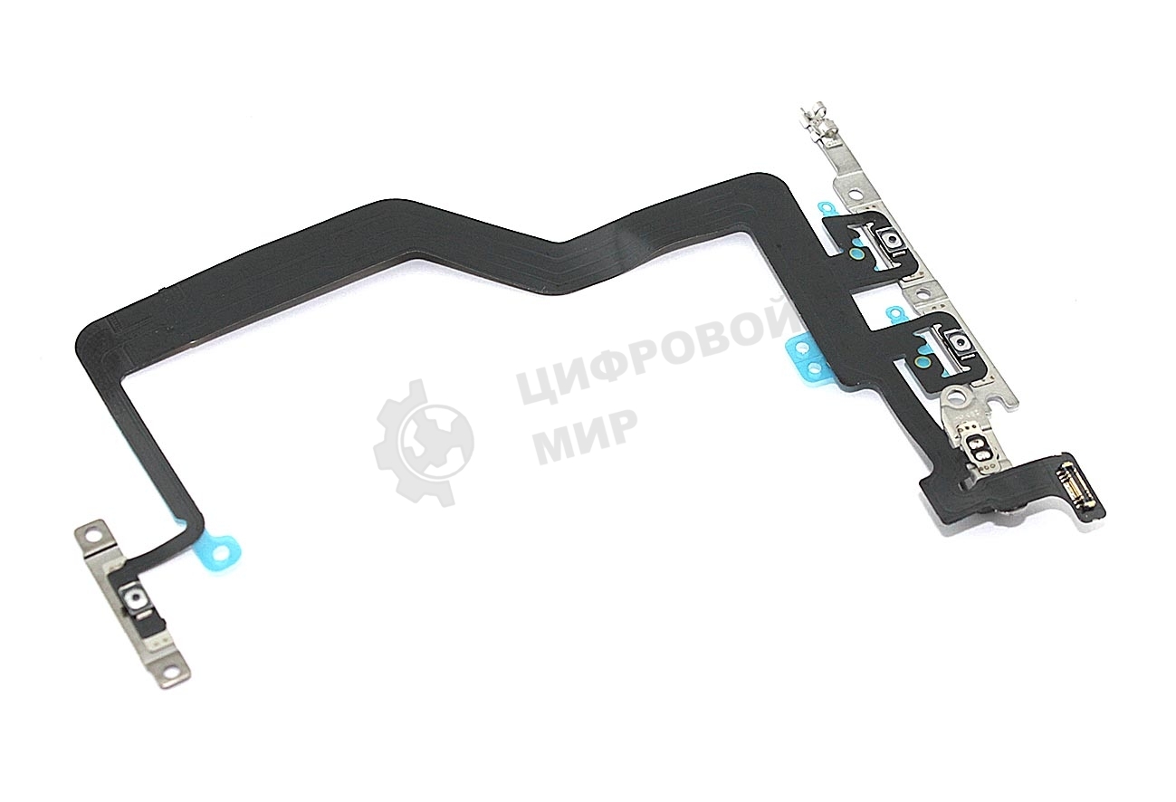 Шлейф кнопки включения и кнопок громкости для iPhone 12, 12 Pro, 12 Pro Max