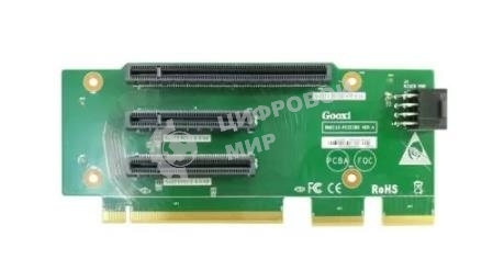 Карта расширения GOOXI RISER SL2108-748-PCIE7-M1