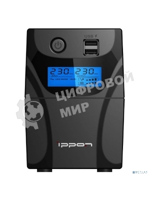 Источник бесперебойного питания Ippon Back Power Pro II Euro 650 360Вт 650ВА черный