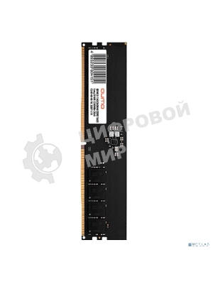Оперативная память Qumo, DDR5, 32Gb (1x32Gb), 5600MHz, CL46, DIMM, OEM