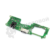 шлейф с разъемом зарядки для Realme 8