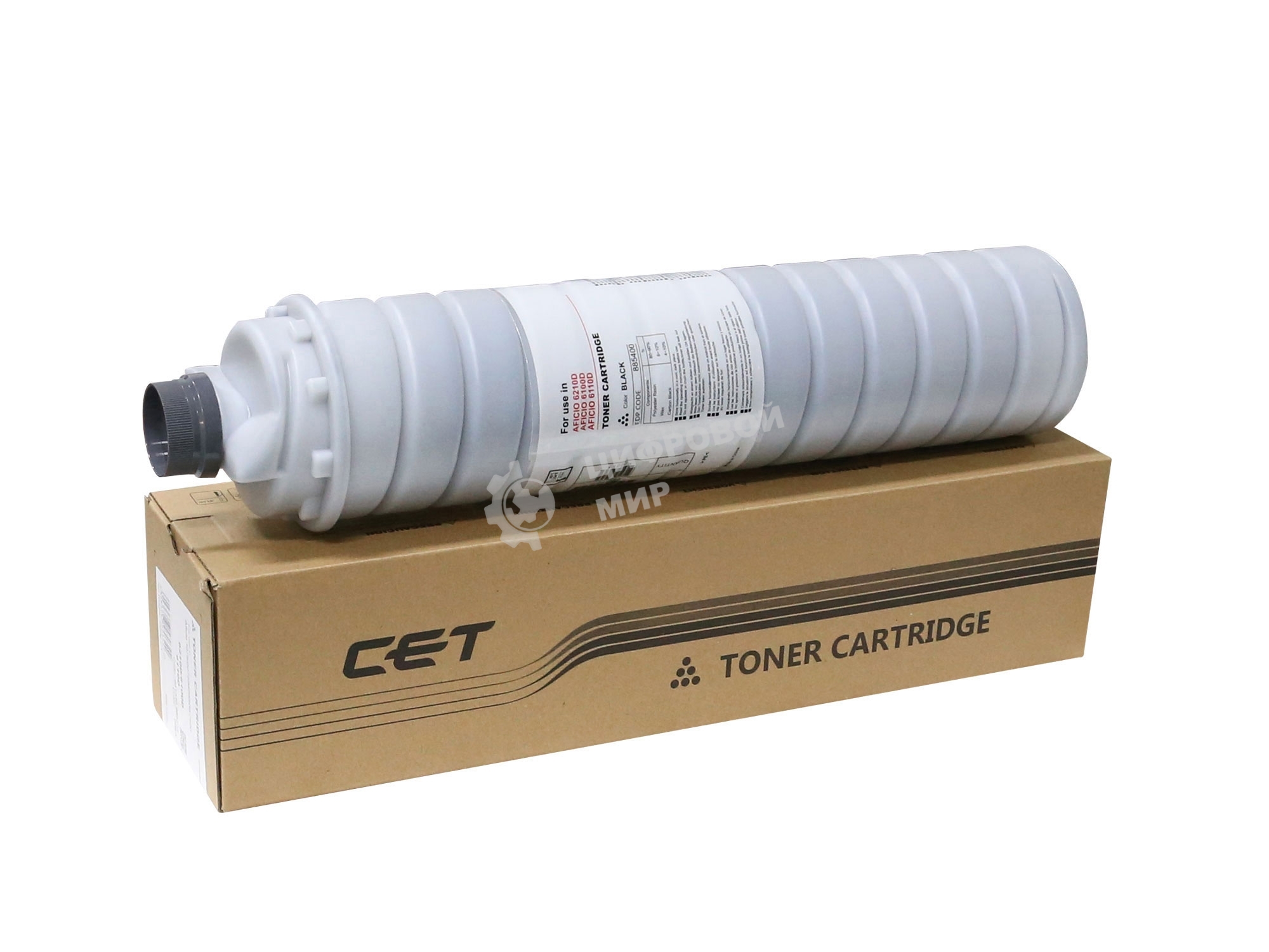 Картридж лазерный CET (SD6) 842116 (CET8034) (1220 г. 47000 стр.) для Ricoh Aficio 1060/1075/2060/2075/MP5500/MP6500/MP7500/MP6000/MP7000