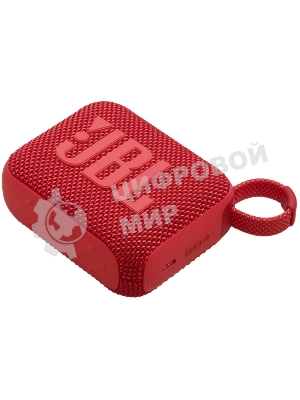 Портативная акустика JBL GO 4, красный
