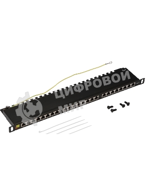 Патч-панель Lanmaster LAN-PPC24S6 19
