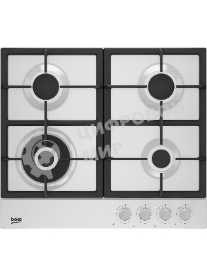 Газовая варочная поверхность Beko BHGM6422K5WW (7751688409) белый