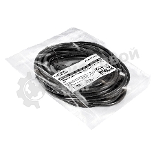 Кабель питания ExeGate Special PC-5S (Евровилка угловая Schuko->C13, 3*1.0мм2, CCA, черный, 5 м)