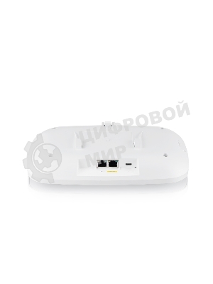 Точка доступа Zyxel NebulaFlex NWA210BE, Wi-Fi 7 (BE12300), MU-MIMO 4x4+2x2, 2xLAN 2.5GE, без БП