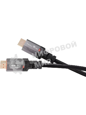 Кабель Telecom TCG365-1.5M HDMI 19M/M,ver. 2.1, 8K@60 Hz 1.5m метал разъемы