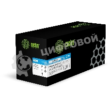 Картридж лазерный Cactus CS-EXV58C голубой (60000 стр.) для Canon IR ADVANCE DX C5840i/5850/5870I