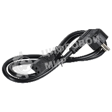 Кабель электропитания ITK PC-C13D-1M PDU 3х1,5 1м с разъемами С13 - нем.ст