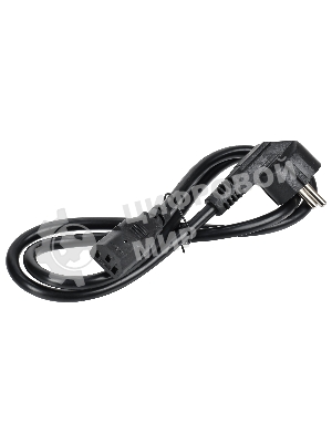 Кабель электропитания ITK PC-C13D-1M PDU 3х1,5 1м с разъемами С13 - нем.ст