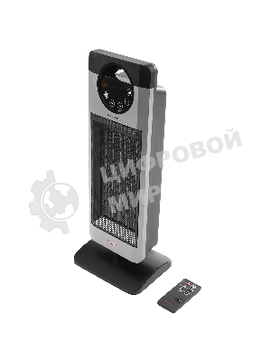 Тепловентилятор Ресанта ТВК-3, серый, 2000 Вт, 20 м2, термостат 67/2/5