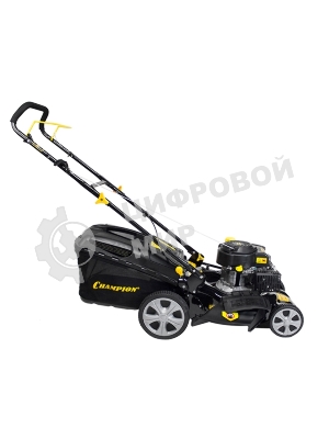 Газонокосилка Champion LM46222.2кВт травосб.60л. шир.460мм 25-75мм 32.6кг 3 в1